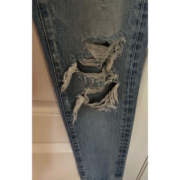 Moussy May Tapered Jeans Size 25 - Picture 6 of 9